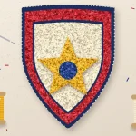 make chenille patches