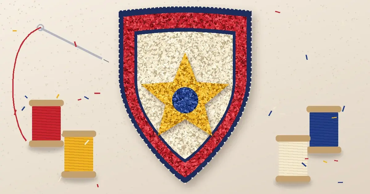 make chenille patches
