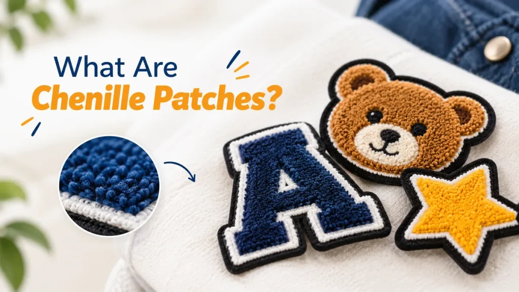 what are chenille patches How to Make Chenille Patches